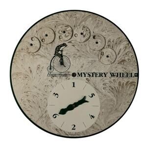 Vintage 1989 Huggermugger Mystery Wheel Replacement Part